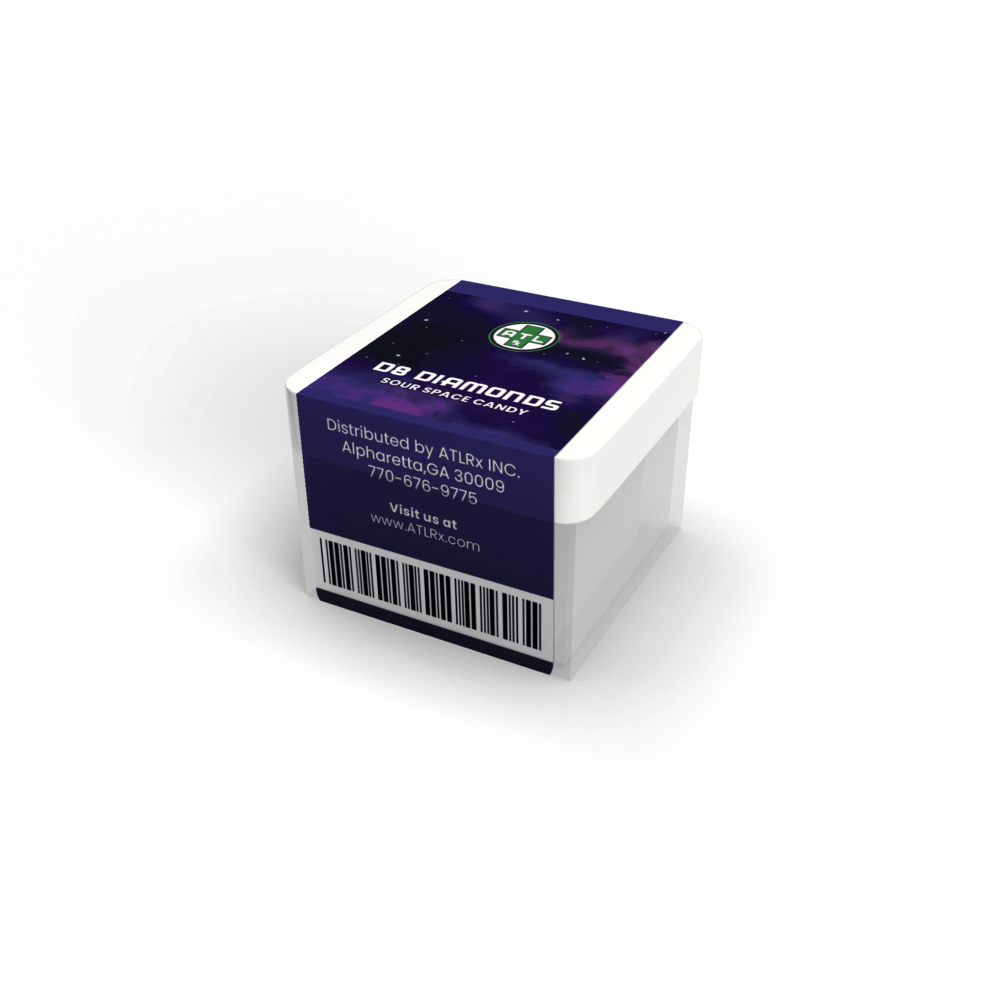 ATLRx Delta 8 THC Diamonds Best Sales Price - CBD