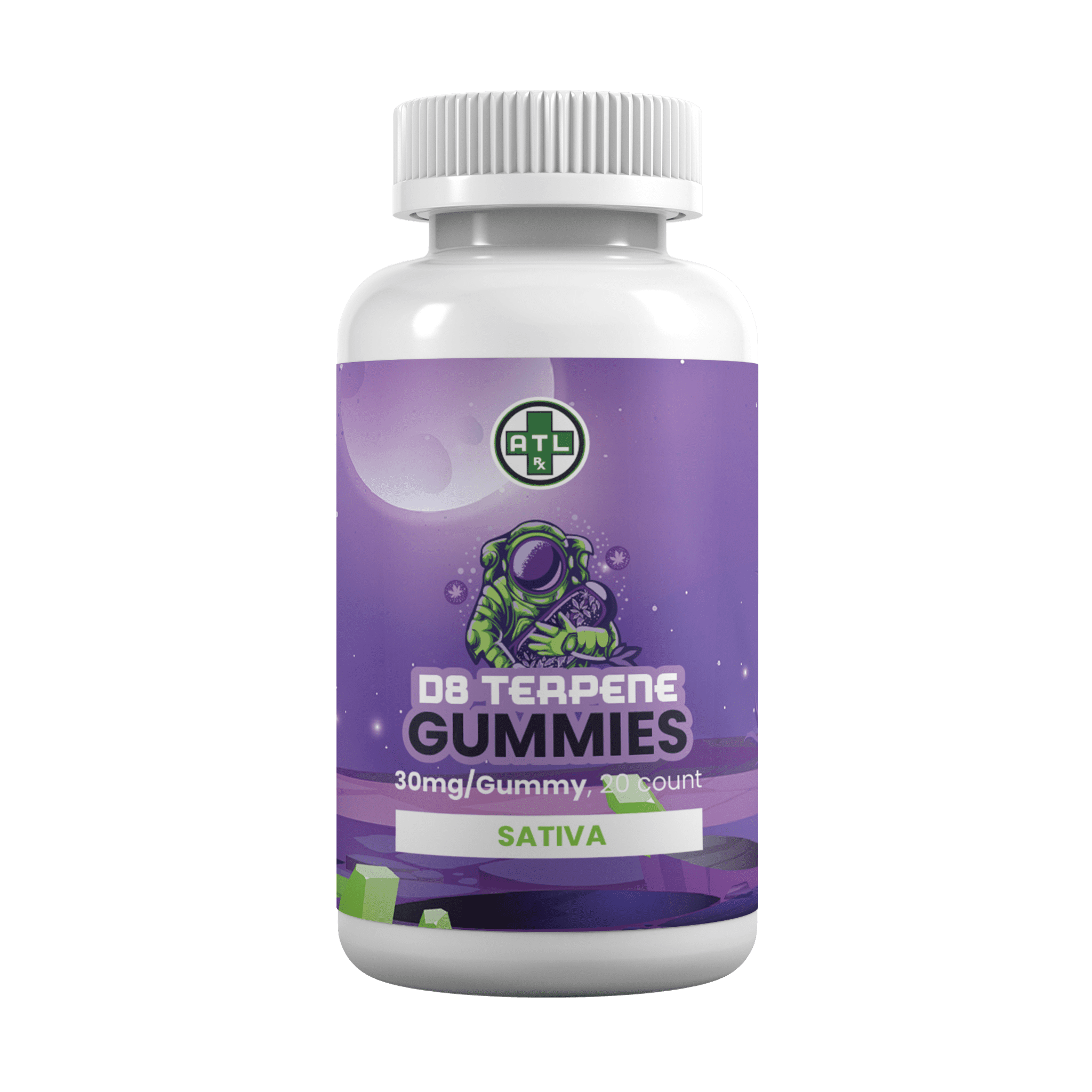 ATLRx Delta 8 Terpene Gummies Best Sales Price - Gummies