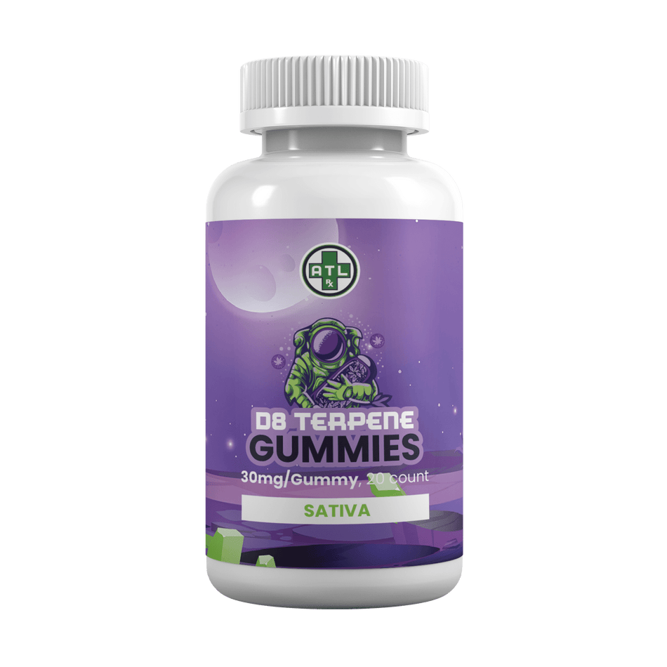 ATLRx Delta 8 Terpene Gummies Best Sales Price - Gummies