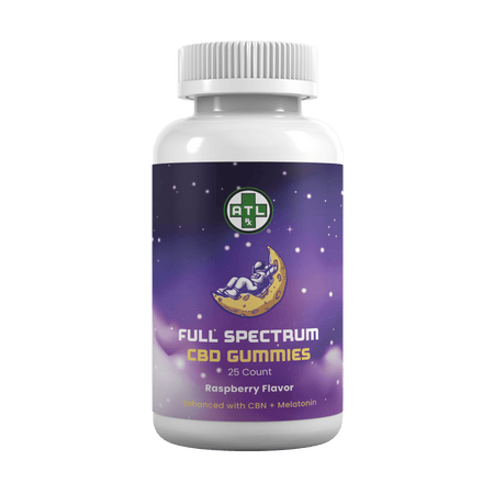ATLRx CBD Sleep Gummies (40mg) Best Sales Price - Gummies