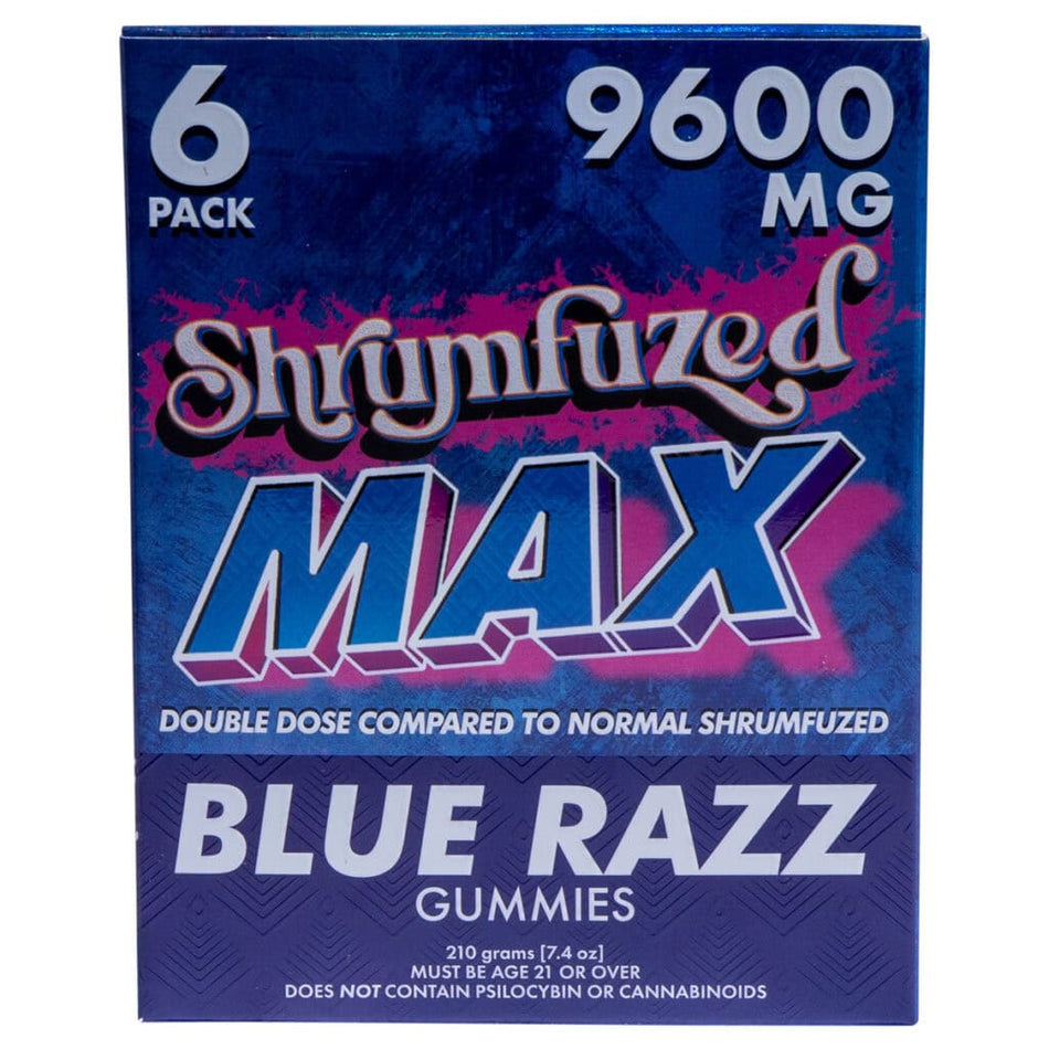 Shrumfuzed MAX Nootropic Mushroom Gummies 6pc
