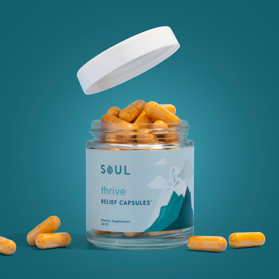 Soul CBD Thrive Capsules