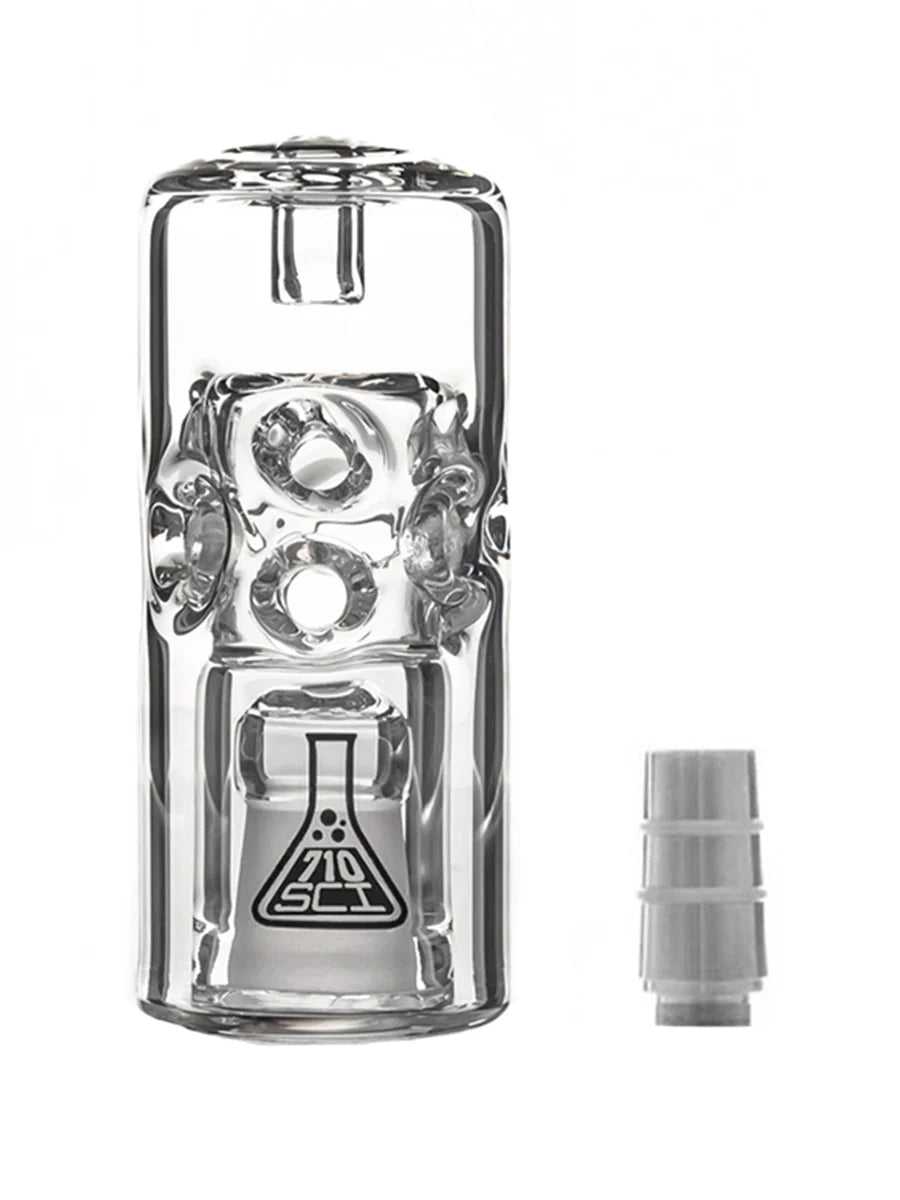Huni Badger 710 SCI Glass Bullet Fab Bubbler (14MM)