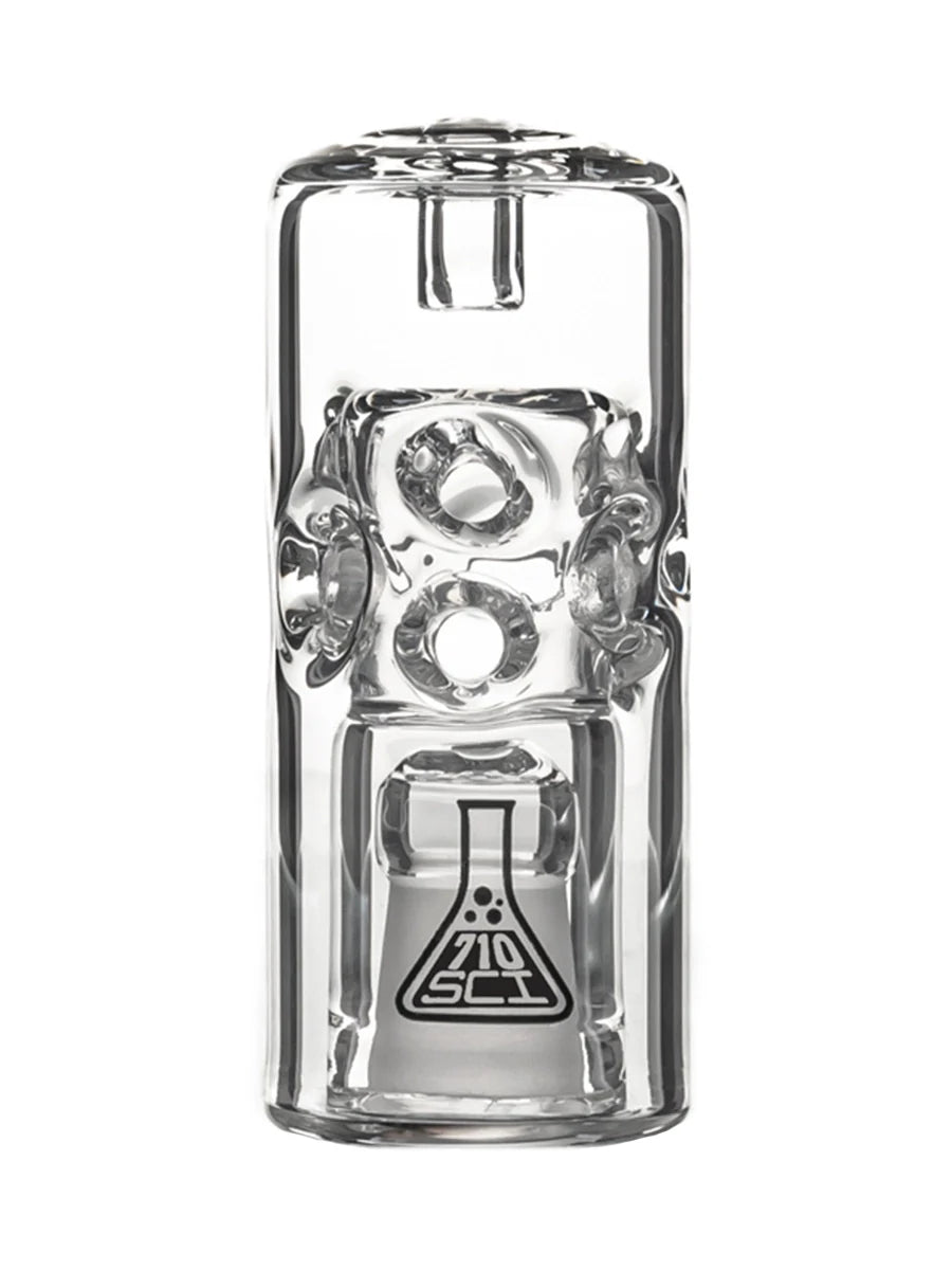 Huni Badger 710 SCI Glass Bullet Fab Bubbler (14MM)