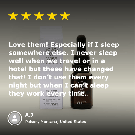 House of Wise CBD Sleep Oil (750mg) Best Sales Price - Tincture Oil