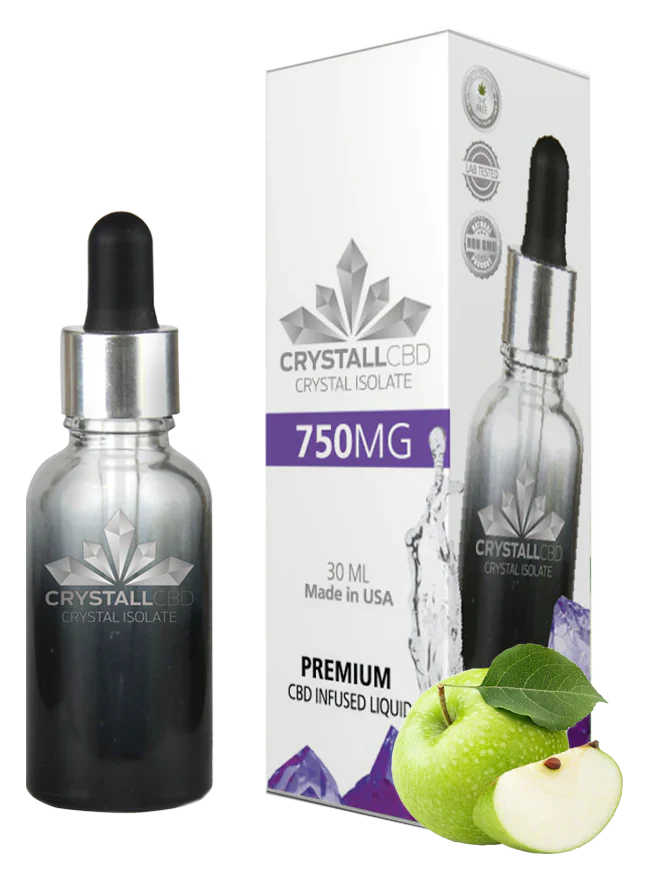 RA Royal CBD | CBD Crystall Isolate Oil Tincture 250mg - 1500mg Best Sales Price - Tincture Oil