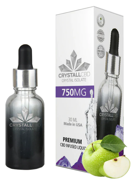 RA Royal CBD | CBD Crystall Isolate Oil Tincture 250mg - 1500mg Best Sales Price - Tincture Oil