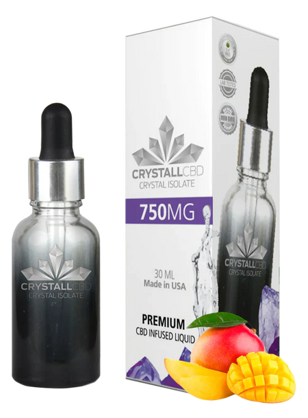 RA Royal CBD | CBD Crystall Isolate Oil Tincture 250mg - 1500mg Best Sales Price - Tincture Oil