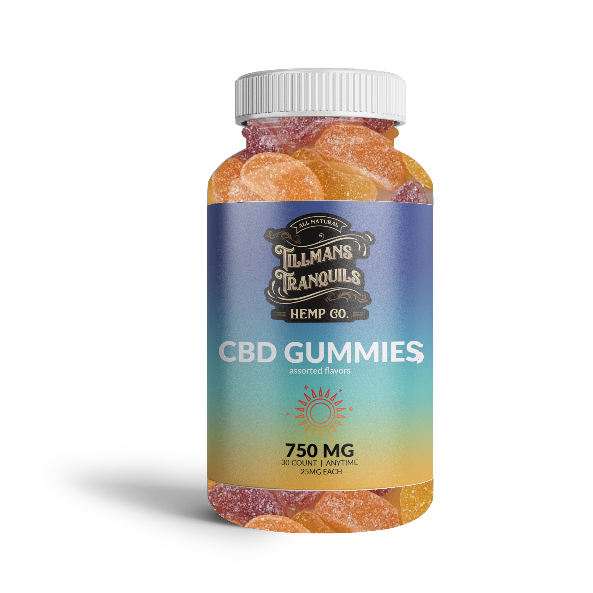 Tillmans Tranquils CBD Gummies 750mg – Day Time Formula Best Sales Price - Gummies