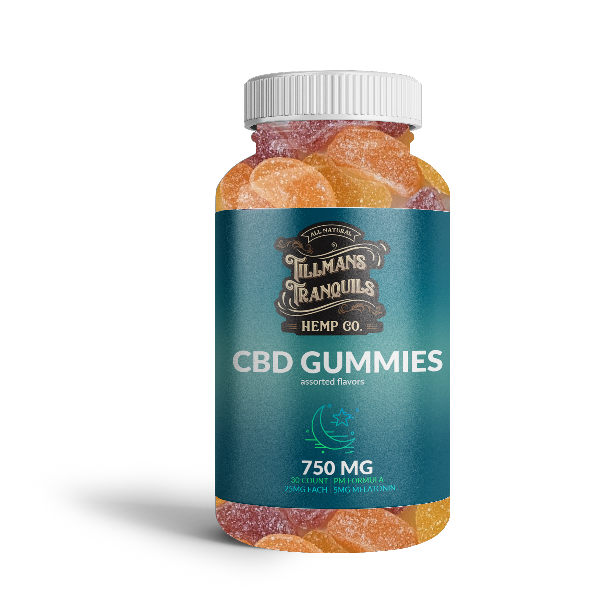 Tillmans Tranquils CBD Gummies With Melatonin – 750mg – Sleep Formula Best Sales Price - Gummies