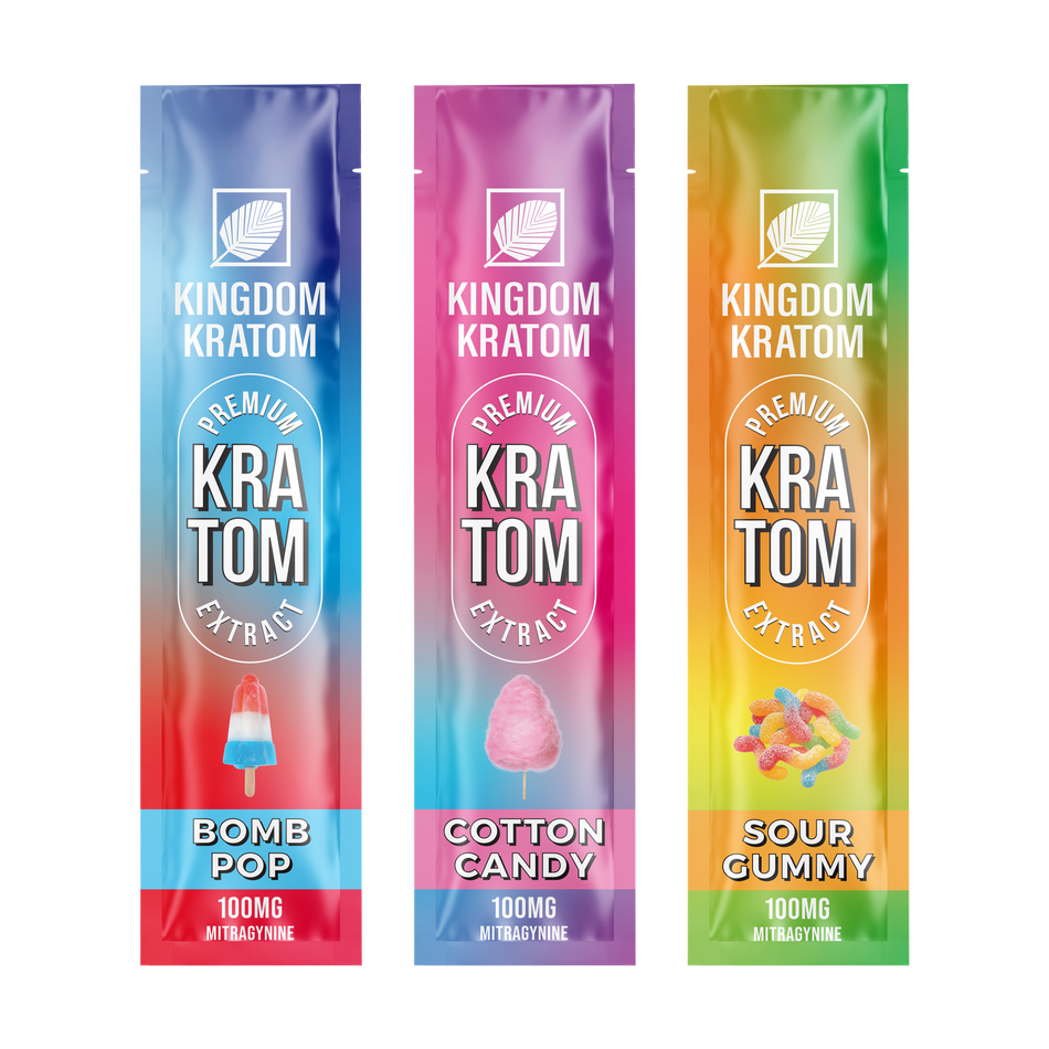 Kingdom Burst Flavored Kratom Extract