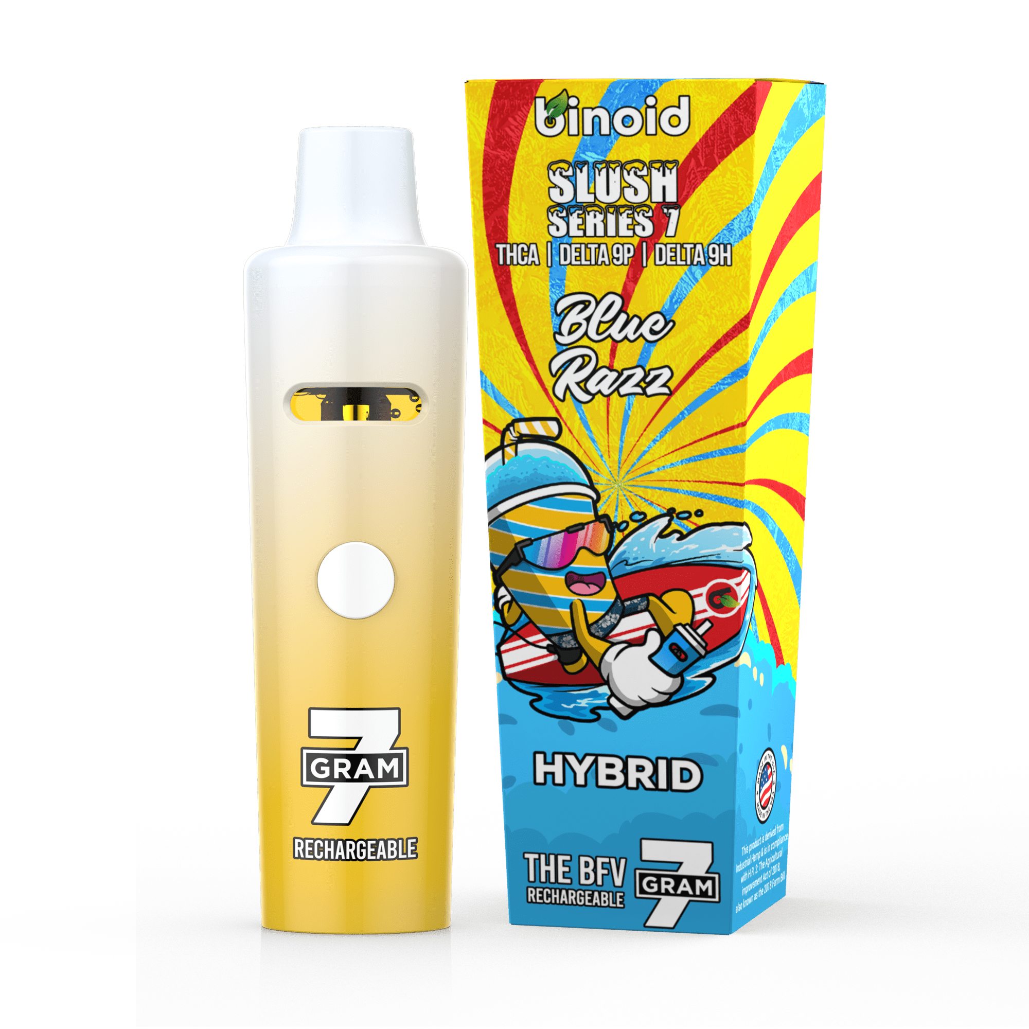 Binoid 7 Gram THCA Disposable Vape – Slush Series Best Sales Price - Vape Pens