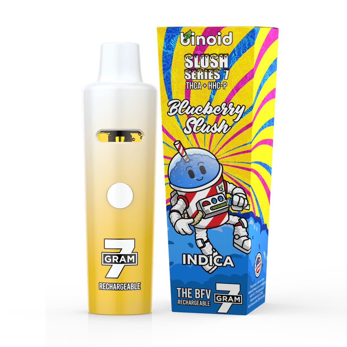 Binoid 7 Gram THCA Disposable Vape – Slush Series Best Sales Price - Vape Pens