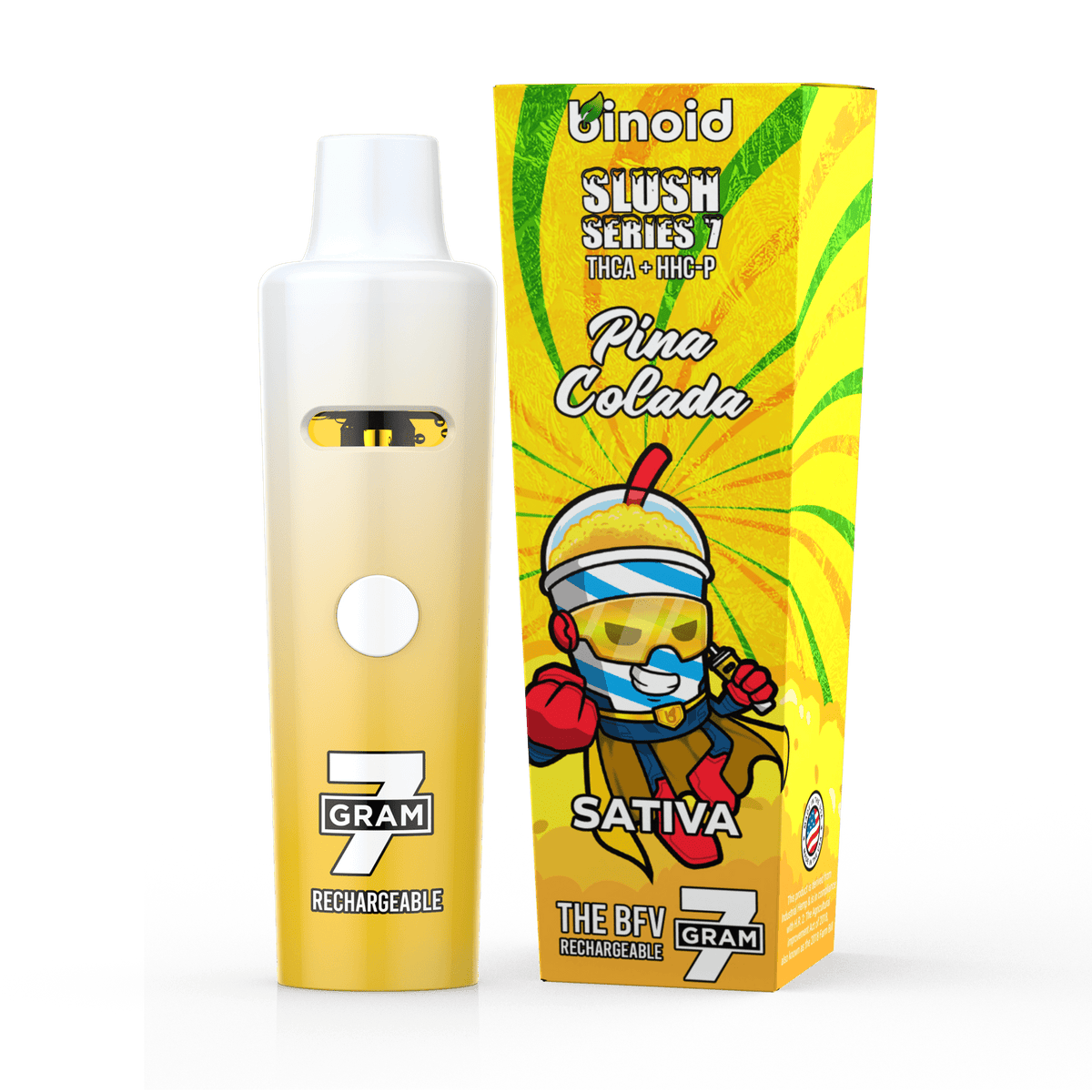 Binoid 7 Gram THCA Disposable Vape – Slush Series Best Sales Price - Vape Pens