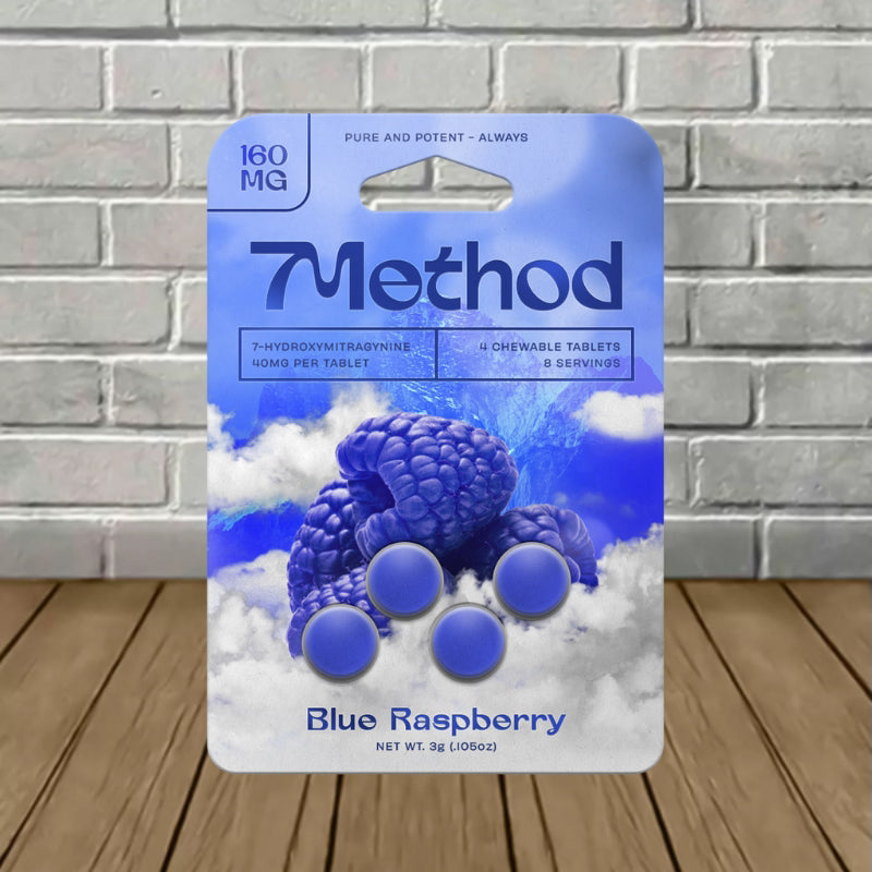 7Method 7-Hydroxymitragynine Tablets 160mg