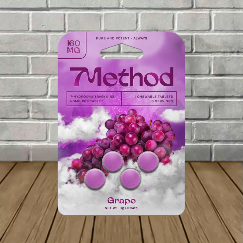 7Method 7-Hydroxymitragynine Tablets 320mg