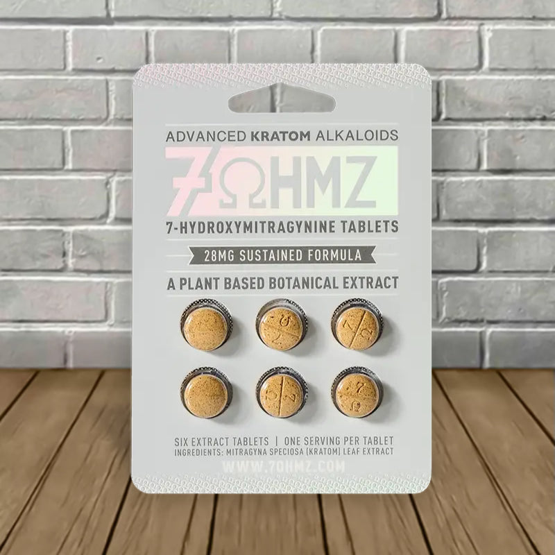 7OHMZ Sustained Release 7-Hydroxy Tablets 28mg