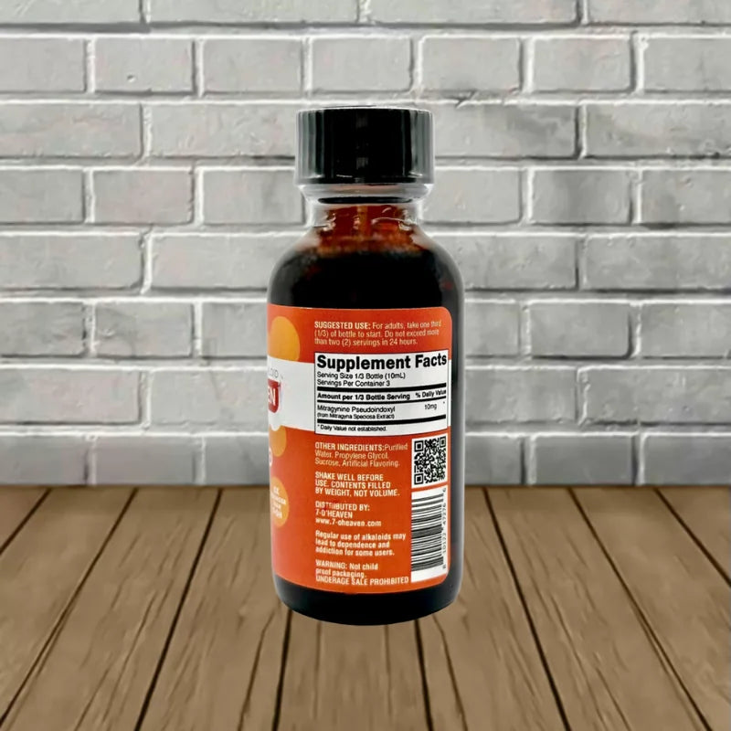 7 O’Heaven Mitra Pseudo Extract Shot 30ml
