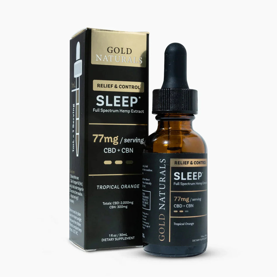 Gold Naturals Sleep Tincture