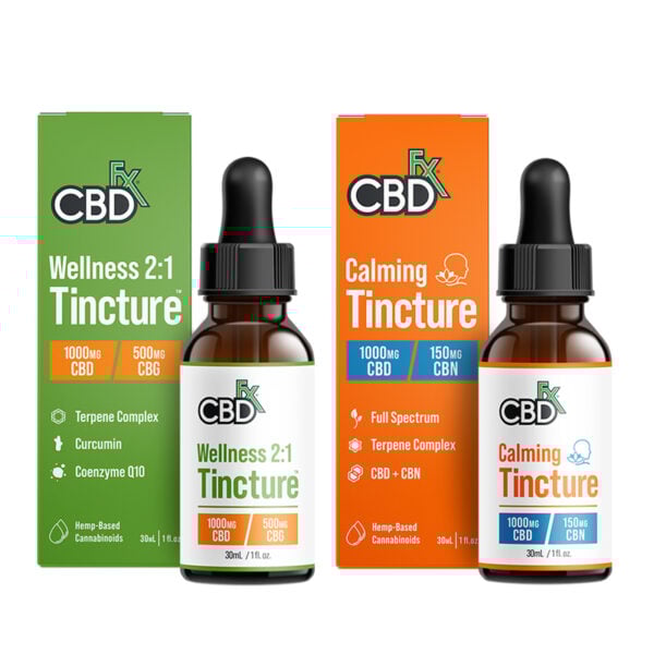 CBDfx All-Day Calm Bundle