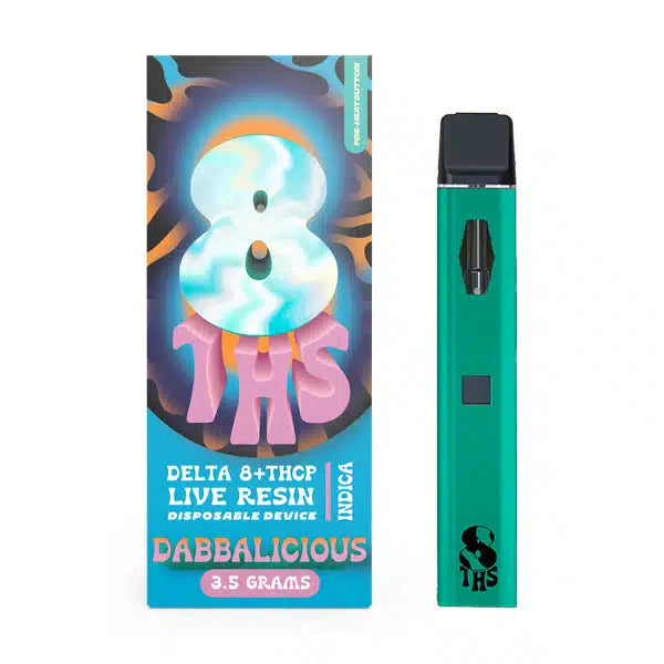 8THS D8 + THC-P Live Resin Disposable | 3.5g Best Sales Price - Vape Pens
