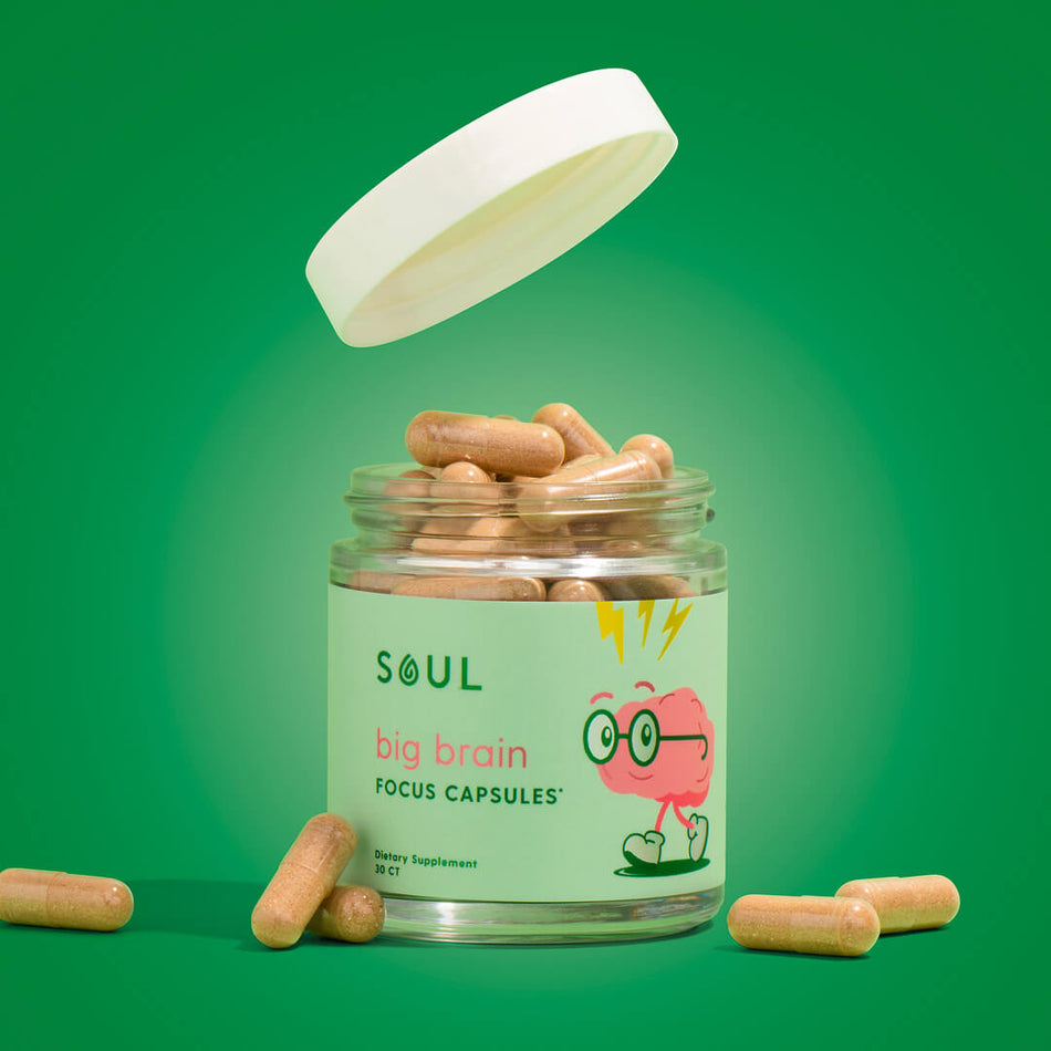 Soul CBD Big Brain Capsules