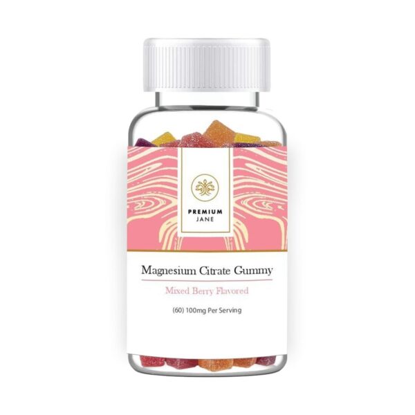 Premium Jane Magnesium Citrate Gummies