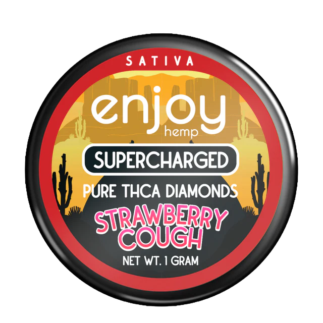 Enjoy Hemp 99% THCA Diamonds for Supercharged - Strawberry Cough Best Sales Price - Accessories