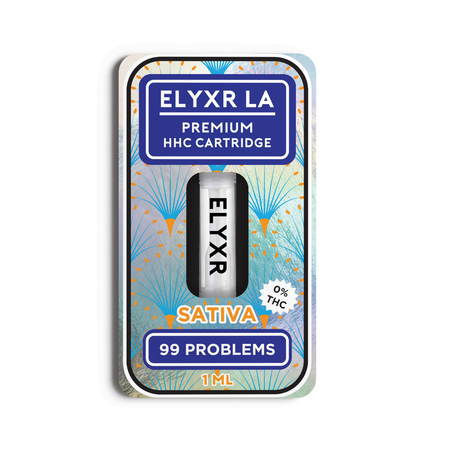 Elyxr HHC Cartridge 1 Gram (1000mg) Best Sales Price - Vape Cartridges