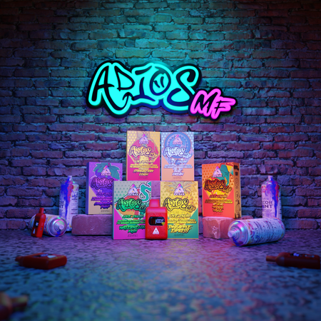 Delta Extrax THCa Live Sugar 7G Disposable | Adios MF Best Sales Price - Vape Pens