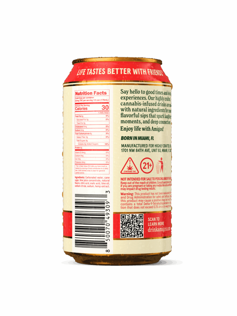 Tillmans Tranquils Amigos THC Watermelon Mojito