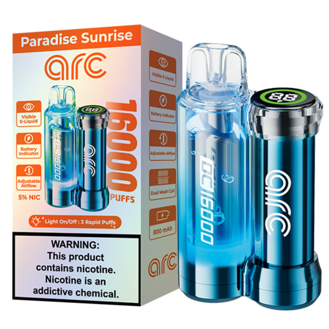 ARC DC16000 Disposable (16000 Puffs)