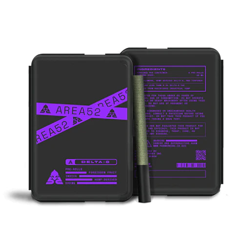 Area 52 | Delta 8 THC Pre Rolls - 640mg Best Sales Price - Pre-Rolls