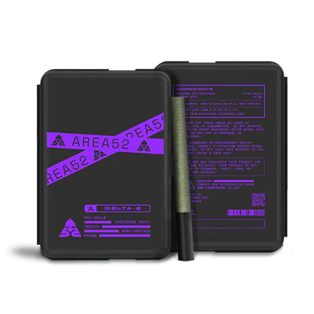 Area 52 | Delta 8 THC Pre Rolls - 640mg Best Sales Price - Pre-Rolls