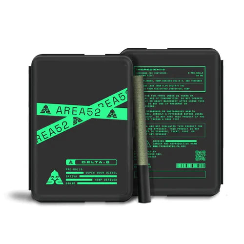 Area 52 | Delta 8 THC Pre Rolls - 640mg Best Sales Price - Pre-Rolls