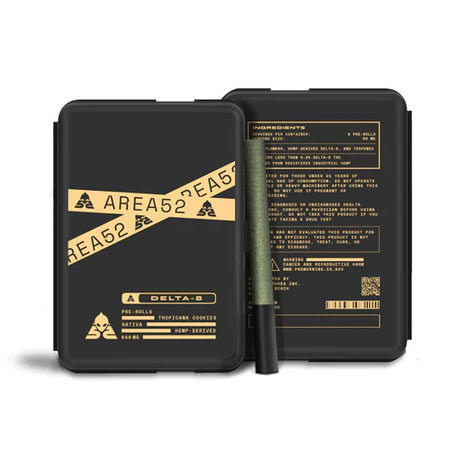 Area 52 | Delta 8 THC Pre Rolls - 640mg Best Sales Price - Pre-Rolls