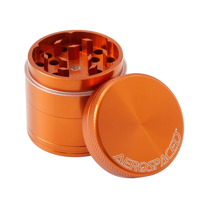 Aerospaced 40mm 4 Piece Grinder (1.6") Best Sales Price - Grinders