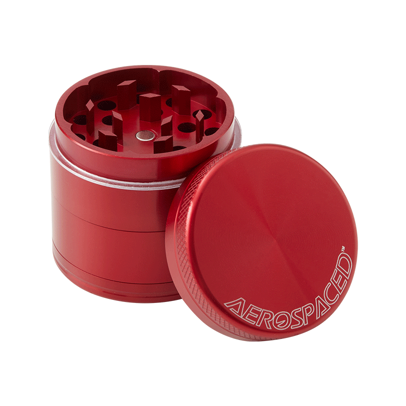 Aerospaced 40mm 4 Piece Grinder (1.6") Best Sales Price - Grinders