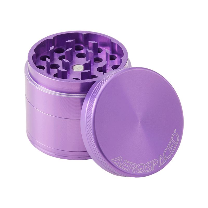 Aerospaced 40mm 4 Piece Grinder (1.6") Best Sales Price - Grinders