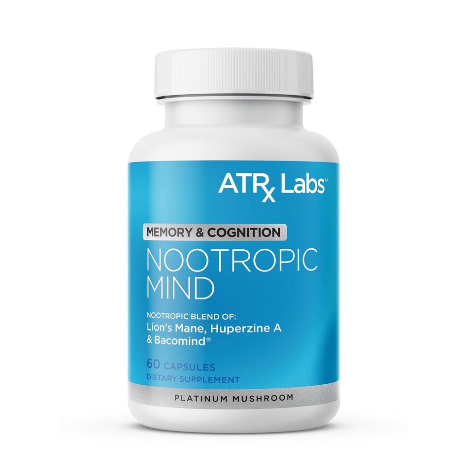 ATRx Labs Nootropic Mind: Memory & Cognition
