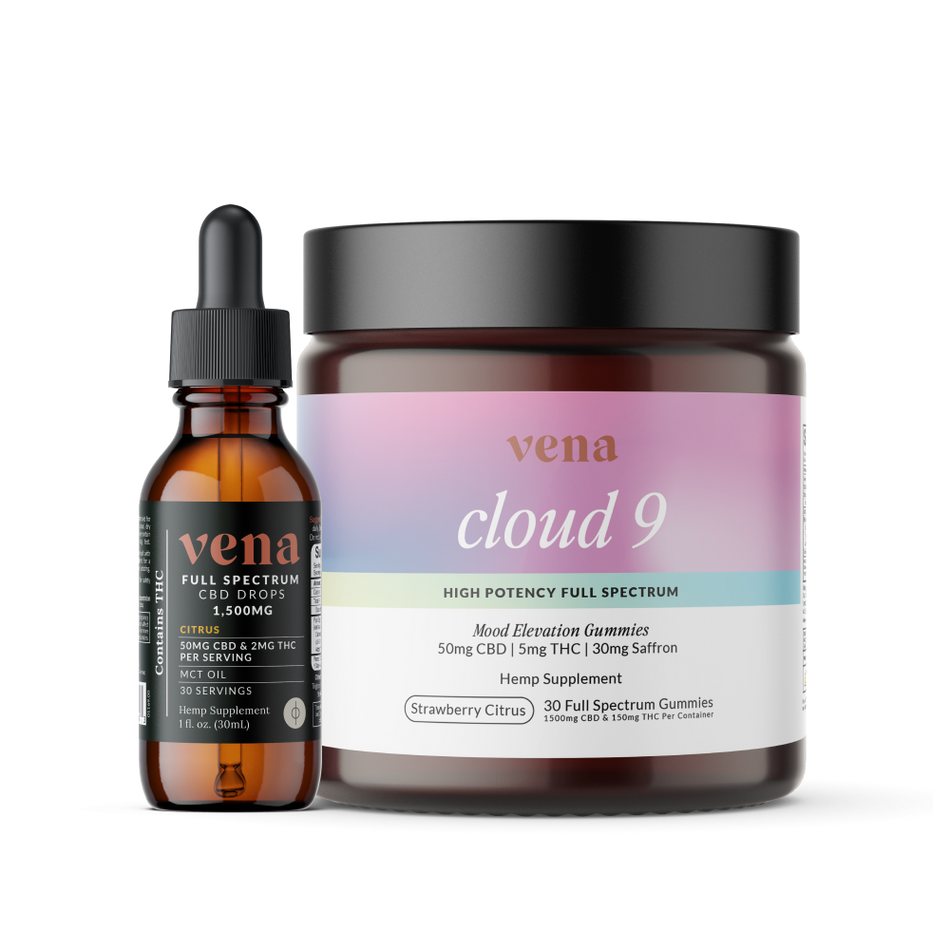 Vena Above the Clouds Bundle: Cloud 9 + Tincture