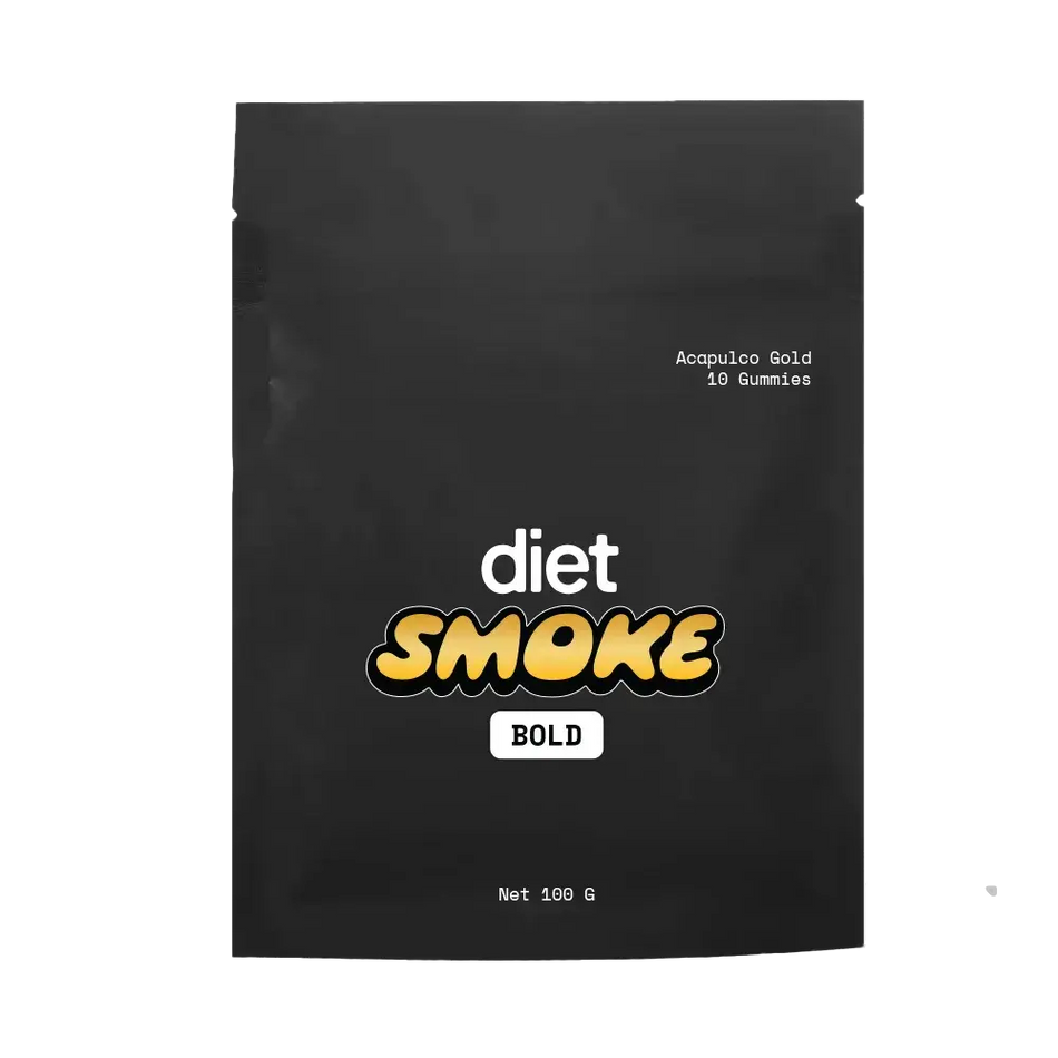 Diet Smoke Acapulco Gold 200MG THC | 10 GUMMIES