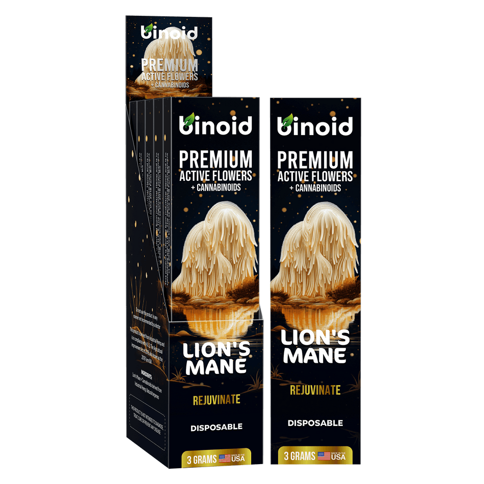 Binoid Active Flowers 3 Gram Disposable Best Sales Price - Vape Pens