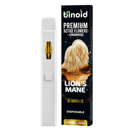 Binoid Active Flowers 3 Gram Disposable Best Sales Price - Vape Pens