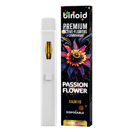 Binoid Active Flowers 3 Gram Disposable Best Sales Price - Vape Pens