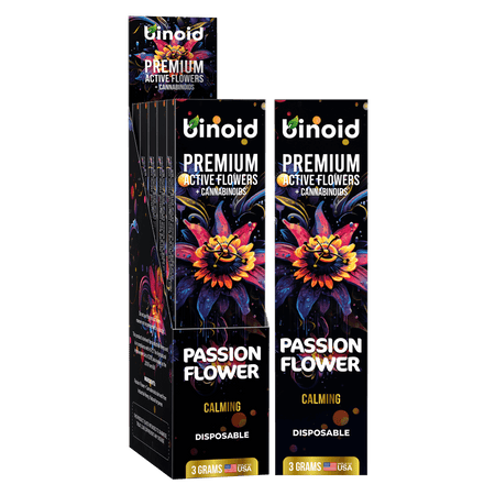 Binoid Active Flowers 3 Gram Disposable Best Sales Price - Vape Pens