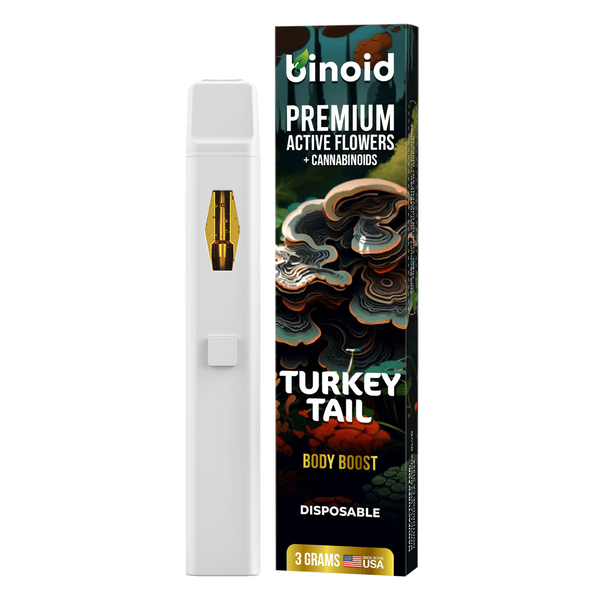 Binoid Active Flowers 3 Gram Disposable Best Sales Price - Vape Pens