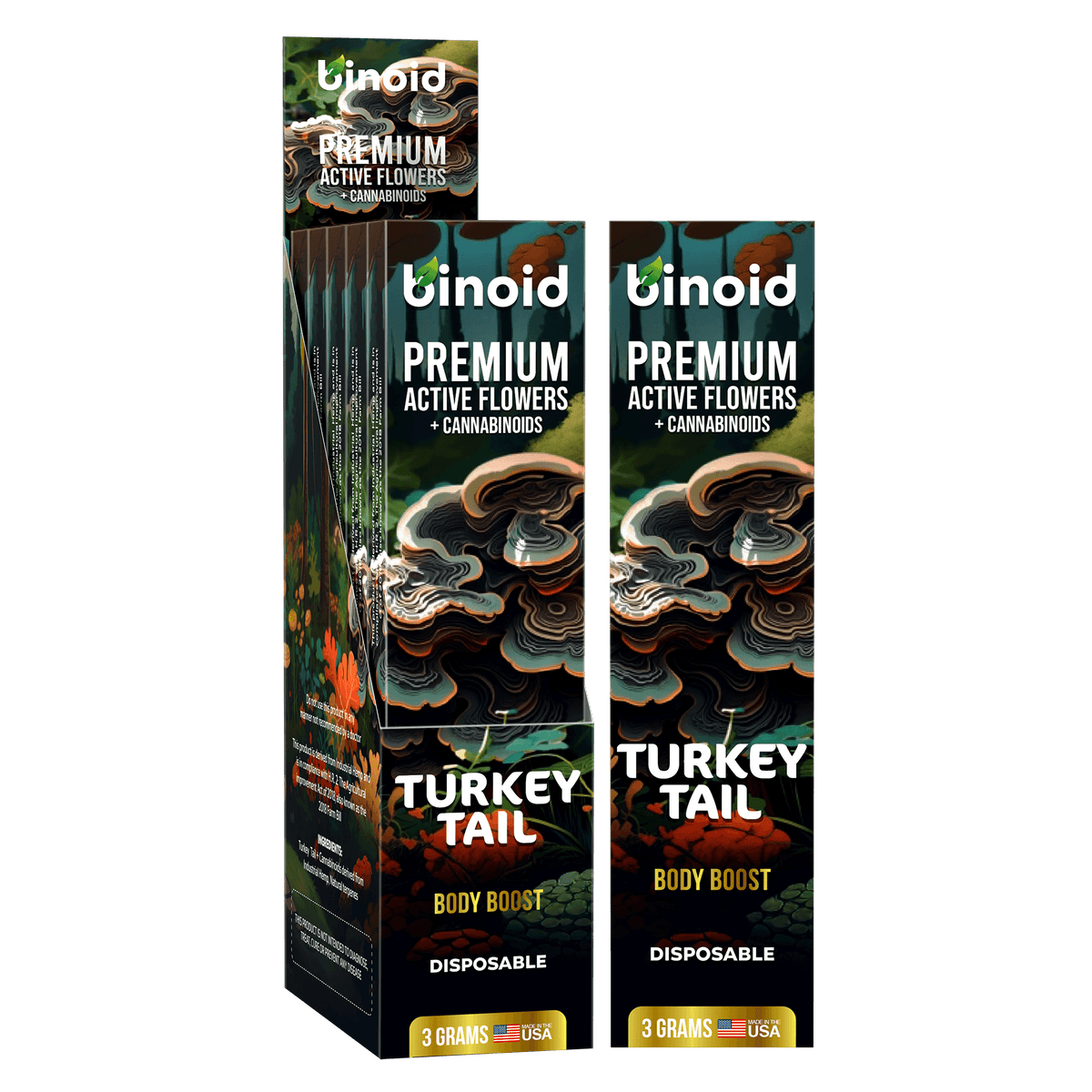 Binoid Active Flowers 3 Gram Disposable Best Sales Price - Vape Pens