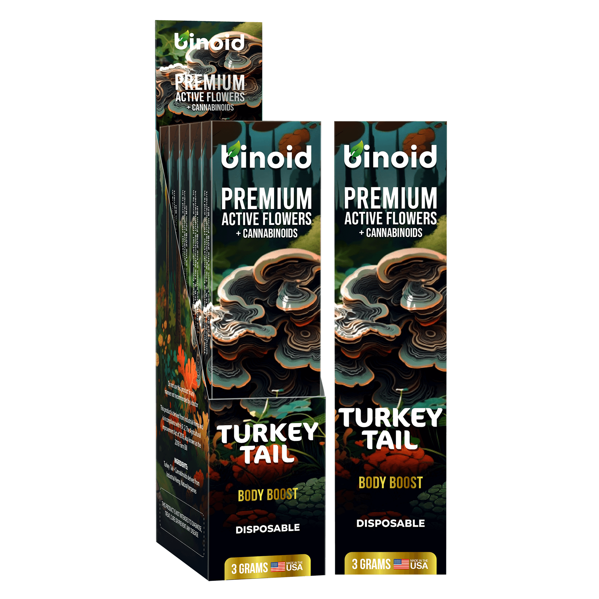 Binoid Active Flowers 3 Gram Disposable Best Sales Price - Vape Pens