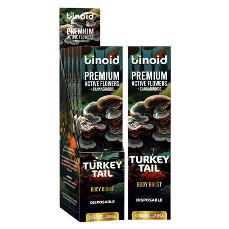 Binoid Active Flowers 3 Gram Disposable Best Sales Price - Vape Pens